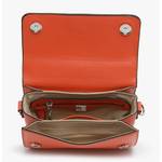 Sac bandoulière Etrier S en cuir Altesse EALT048S 709202 couleur sunset, ouvert