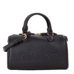 Sac bowling Valentino Bags effet grainé VBS8P924 001, couleur noir, vue de face