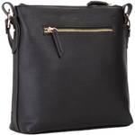 Sac porté bandoulière Valentino Bags Zippé VBS8NR40 001, couleur noir, vue de dos