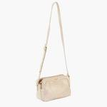 Sac bandoulière lollipops M multipoche Paz S287711 E0DX couleur beige, vue de profil