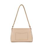 Sac trotteur Lancaster à rabat aimanté Dune Gaia 529-103-BE/FO, couleur beige foncé, vue de dos