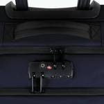 Valise Cabaia Large SOFT L REYKJA couleur bleu marine vue de près avec fermeture