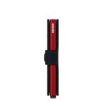 Porte-cartes Miniwallet Matte Secrid MM Black/Red profil