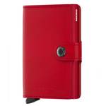 Porte-cartes Miniwallet Original Secrid  MO-RED-RED Rouge / Rouge